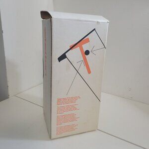 NIB Stelton of Denmark Serving Thermos Designer MCM 1967 By Erik Magnussen